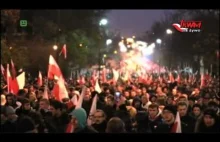 Marsz Niepodległości w Warszawie 11/11/2013