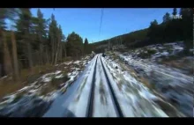 Linia kolejowa: Bergen - Oslo