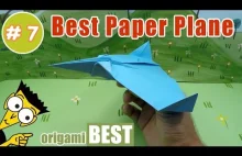 The Best Paper Airplane - Origami BEST #origami