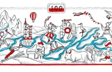 Google Doodle na 100-lecie niepodległości Polski