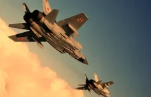 Rosyjskie myśliwce nad Donbasem!