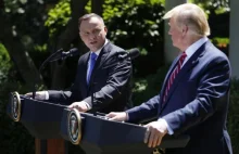 Trump jednak nie przyjedzie do Polski? "Prezydent Duda dostał propozycję...