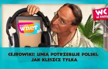 Cejrowski: Szydło tak głupio gada, że zastanawiam się czy nie jest na proszkach