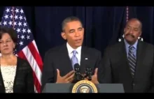 Kandydat Obama debatuje z Prezydentem Obamą na temat rządowej inwigilacji