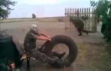 Homemade Russian Motorcycle