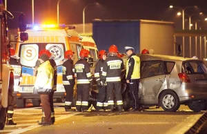 Chciał zawrócić na ekspresówce? Tragiczny wypadek pod Świdnikiem (zdjęcia,...