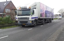 W czasie kłótni na drodze polski kierowca wskoczył do kanału