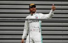 Lewis Hamilton po raz 6. mistrzem świata Formuły 1! Przed Brytyjczykiem...