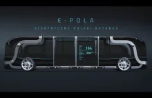 E-Pola - elektryczny polski autobus