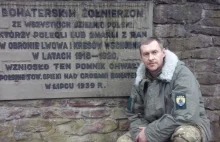 Ukrainiec z pułku Azow apeluje o pomoc w ratowaniu cmentarza polskich bohaterów
