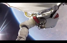 Nowy film HD ze stratosferycznego skoku Feliksa Baumgartnera