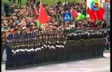 Domino w paradzie na Białorusi