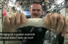 Ciężkie chwile z życia astronauty