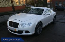 nci odzyskali 3 skradzione bentley’e warte 750 tys. EURO