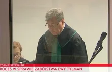 TVP Info nie cenzuruje danych osobowych podczas procesu w sprawie Ewy Tylman