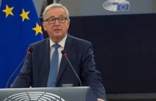 Juncker za federalizacją Europy: Orędzie o stanie Unii #SOTEU