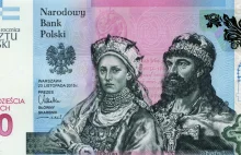 Kolekcjonerska 20-złotówka najlepszym banknotem świata