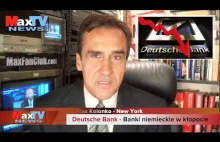 Banki niemieckie w kłopocie - Max Kolonko Mówi Jak Jest