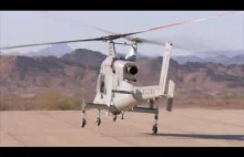 K-MAX - pełnowymiarowy, bezzałogowy helikopter