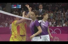 Badminton- London 2012- skandaliczny mecz, który doprowadził do dyskwalifikacji