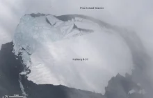 Góra lodowa wielkości Singapuru oderwała się od Antarktydy