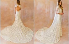 15 najładniejszych sukien ślubnych, jakie kiedykolwiek widziałeś! /...