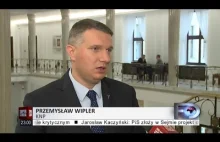 Przemysław Wipler o ubóstwie w Polsce (17.10.2014 Superstacja)