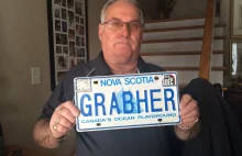 Kanadyjczyk został zmuszony do zmiany tablicy rejestracyjnej z nazwiskiem