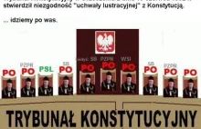 PO i Nowoczesna robią skok na Trybunał Konstytucyjny