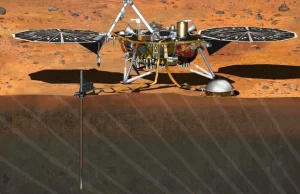 NASA zorganizuje transmisję na żywo z lądowania na Marsie sondy InSight!