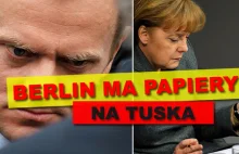 To dlatego Tusk musi być posłuszny Merkel! Berlin ma w garści TE DOKUMENTY