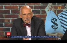 Janusz Korwin-Mikke w programie Pytowy Janusz (11.08.2016) Superstacja