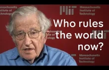 Kto rządzi światem? - ciekawy wywiad z Noelem Chomsky