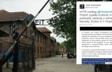 Spada poziom wolności mediów, bo PiS podważa udział Polaków w Holokauście