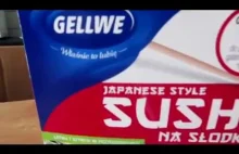 Sushi na słodko - Japanese Style - Gellwe