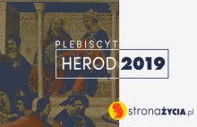 Plebiscyt Herod 2019 rozstrzygnięty