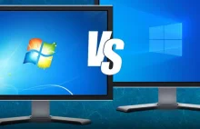 Windows 7 vs Windows 10 | GRYOnline.pl