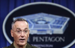 Gen. Dunford: Zmiany w strategii USA wobec Korei Płn.