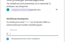 Uwaga na bardzo sprytny phishing na konto Gmaila - i to z 2FA
