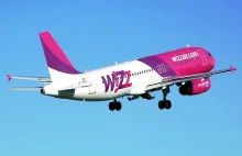 Pijani Polacy rozrabiali w samolocie Wizz Air