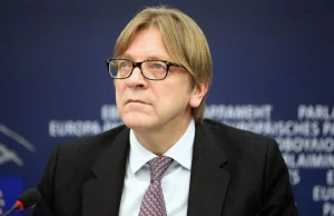 Guy Verhofstadt jest uwikłany w Panama Papers