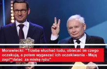 Kaczyński w TVP kierował się do ziobrystów: Nie utopicie mi go tak łatwo.