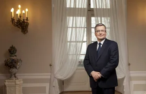 Komorowski na prezydenturze zarobił 1,2 mln zł!