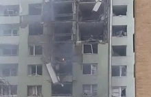 Potężna eksplozja w wieżowcu na Słowacji. Budynek grozi zawaleniem