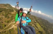 Nie drażnij pilota ziewaniem... - Everest Gliding