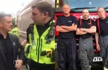 UK: Strażak zawieszony za wsparcie okazane dla T.Robinsona