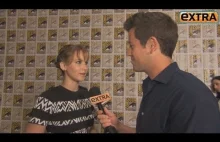 Jennifer Lawrence przerywa wywiad z Jeffem Bridgesem