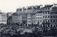 Warszawa w 1880 roku [ZDJĘCIA