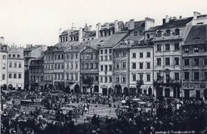 Warszawa w 1880 roku [ZDJĘCIA