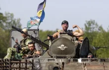 Ukraina: poddało się kilkudziesięciu czeczeńskich bojowników